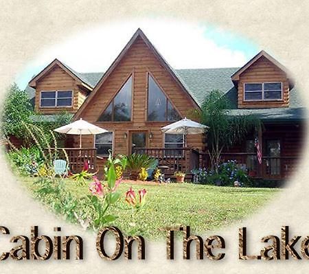 Cabin On The Lake Lake Helen Екстериор снимка